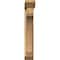 Ekena Millwork Legacy Slat Rough Sawn Bracket w/ Offset Brace, Western Red Cedar, 6"W x 26"D x 38"H BKT0604X26X38LEC06RWR - alternate 2